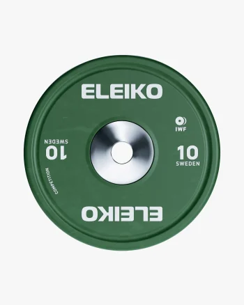 Disco 10KG Eleiko Certificado IWF Competencia PAR