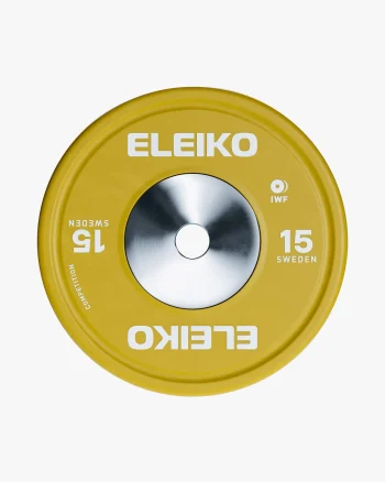 Disco 15KG Eleiko Certificado IWF Competencia PAR