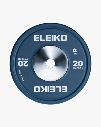 Disco 20KG Eleiko Certificado IWF Competencia PAR