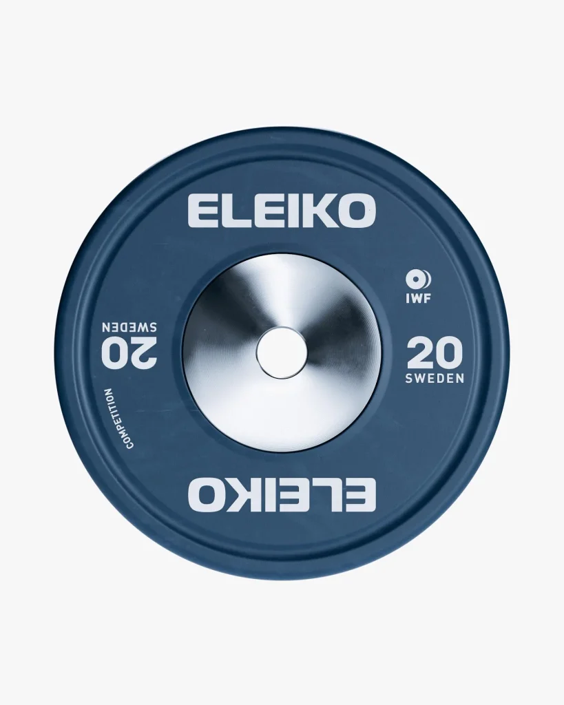 Disco 20KG Eleiko Certificado IWF Competencia PAR