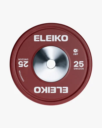 Disco 25KG Eleiko Certificado IWF Competencia PAR