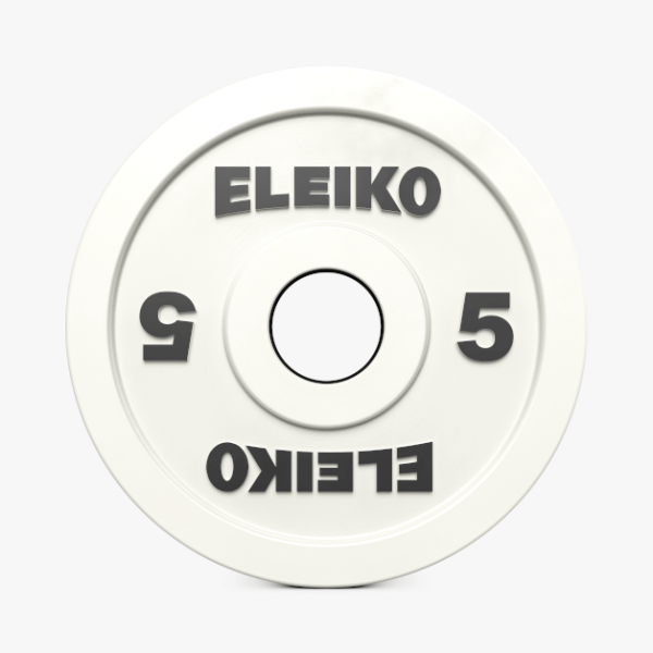 Disco de complemento 5kl Eleiko Certificado IWF Competencia