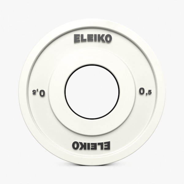 Disco de complemento 0,5kl Eleiko Certificado IWF Competencia