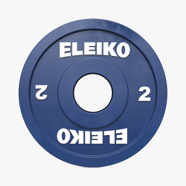 Disco de complemento 2,0kl Eleiko Certificado IWF Competencia