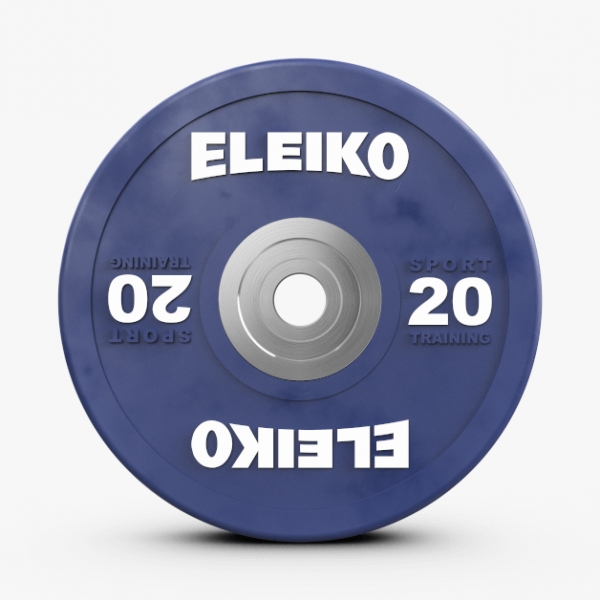 Disco 20KG Eleiko Sport Training Disc PAR