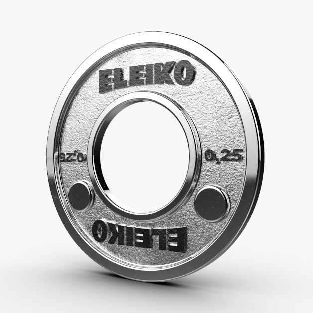 Disco Eleiko IPF Powerlifting Competition CHSSPORTS