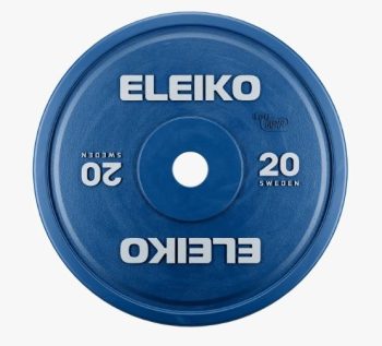 Disco 20KG Eleiko IPF Powerlifting Competition PAR
