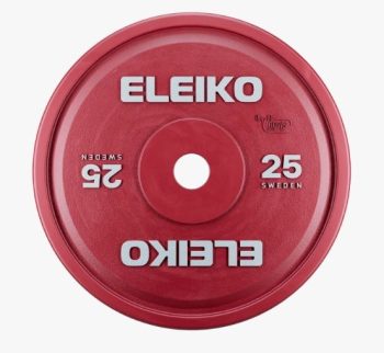 Disco 25KG Eleiko IPF Powerlifting Competition PAR