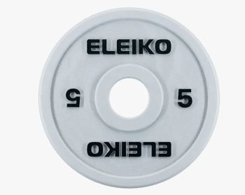 Disco 5kl Eleiko IPF Powerlifting Competition