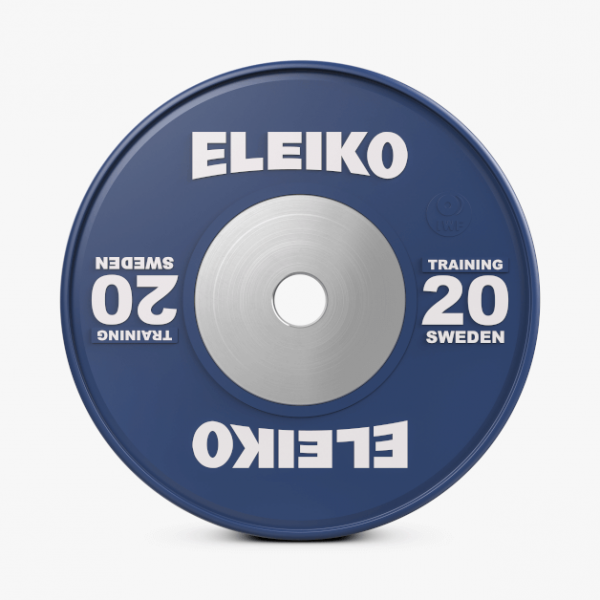 Disco 20KG Eleiko Certificado IWF Training PAR