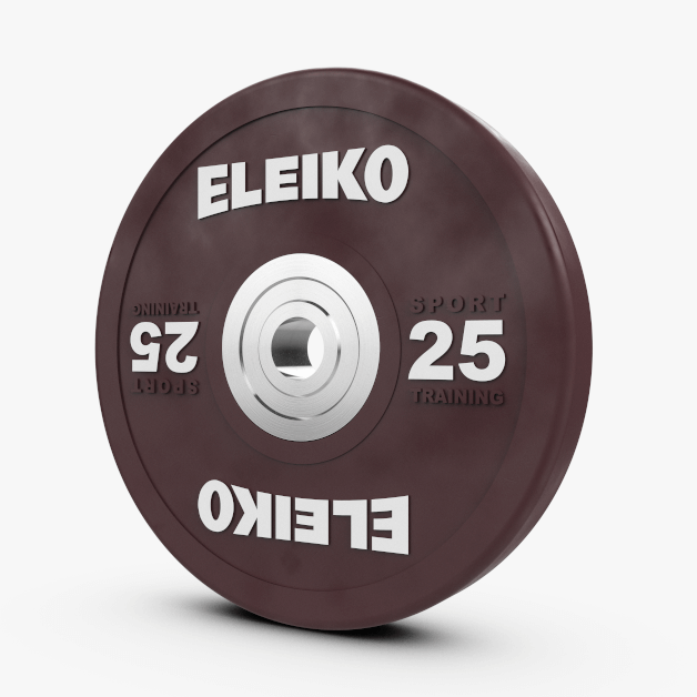 Disco 25KG Eleiko Sport Training Disc PAR CHSSPORTS