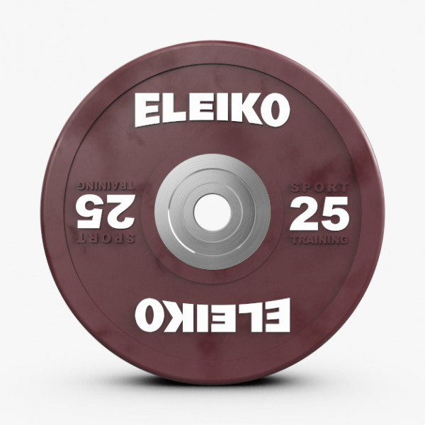 Disco 25KG Eleiko Sport Training Disc PAR