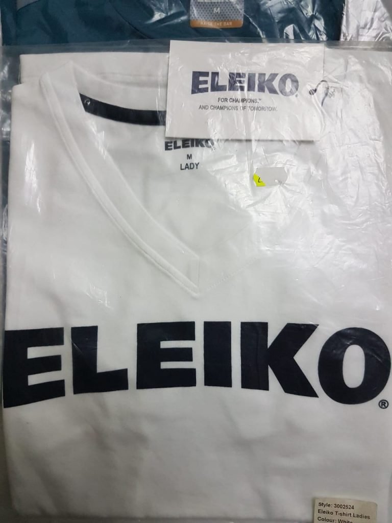 ELEIKO SIGN T-SHIRT WOMEN V