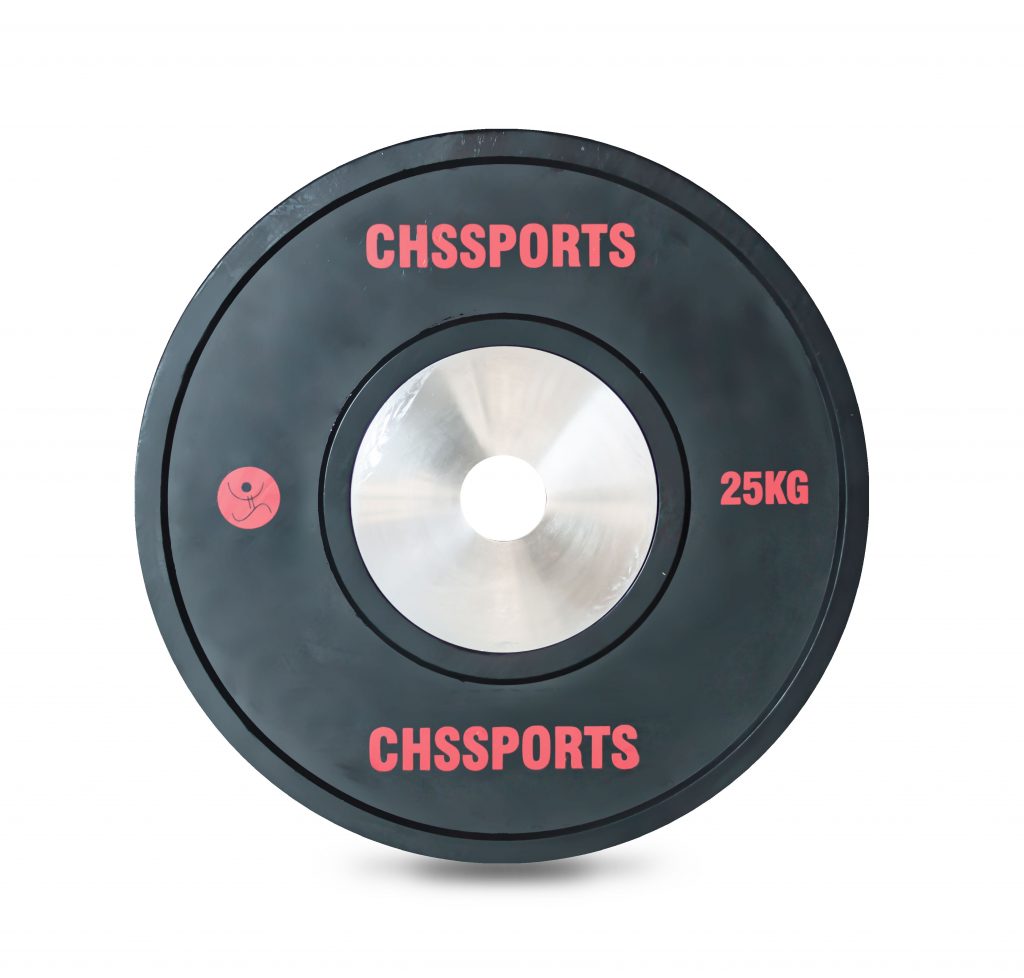 Disco 25KG Chssports Training Disc Black PAR