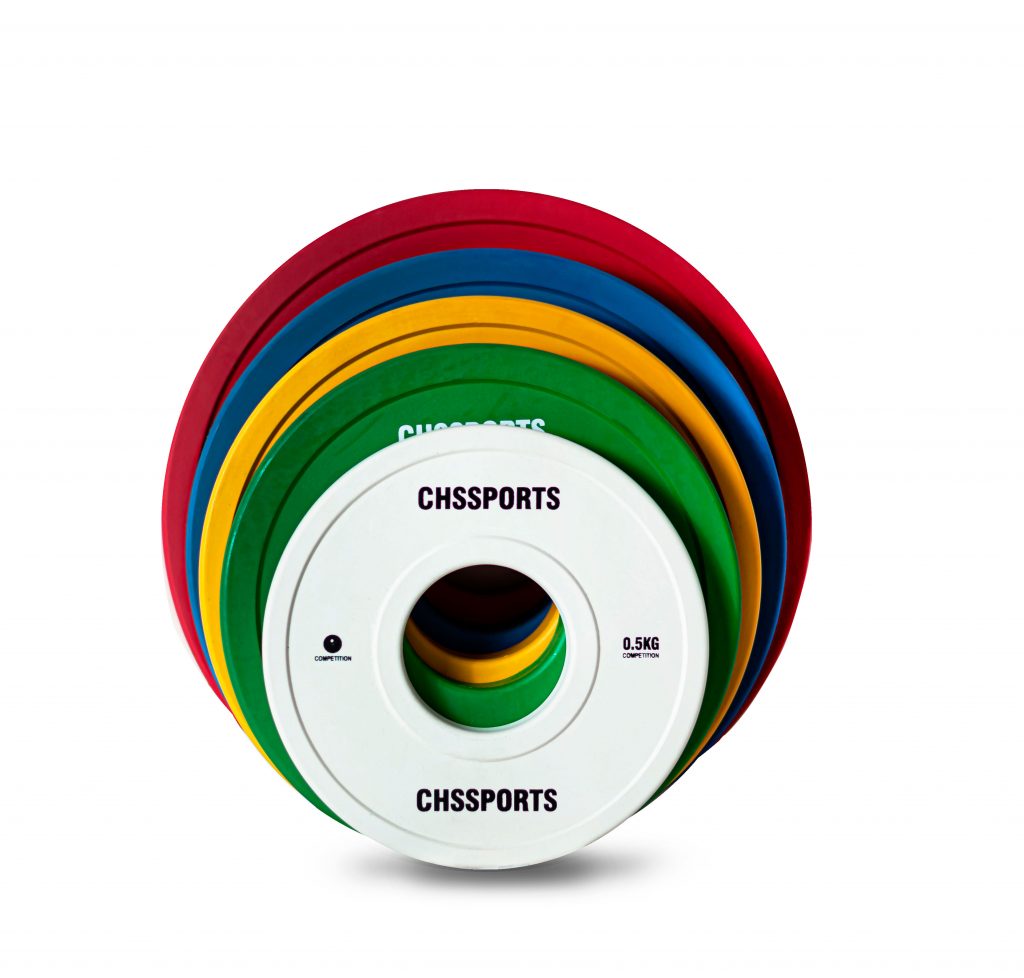 1 Discos Complemento Chssports Competencia 15kg