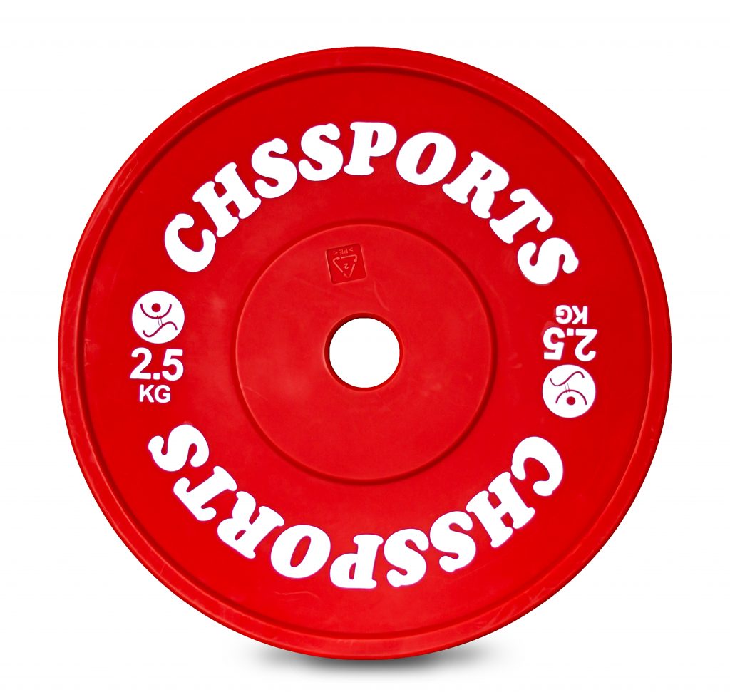 Disco de Técnica 2,5 kg Chssports PAR