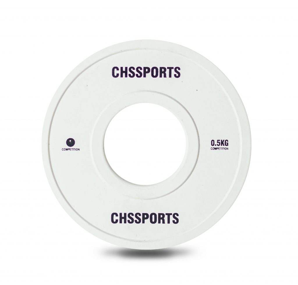 Disco de 0,5 kg Chssports Competencia PAR