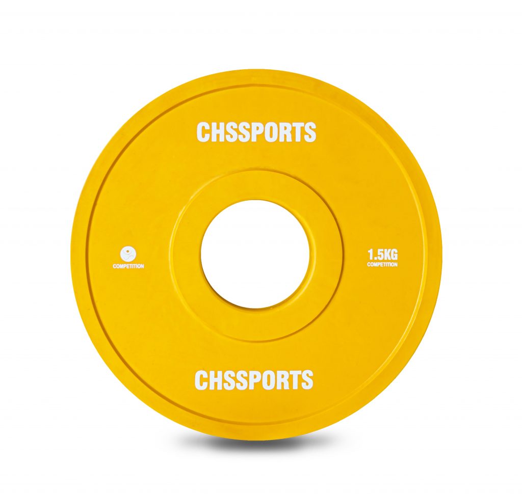 Disco de 1,5 kg Chssports Competencia PAR