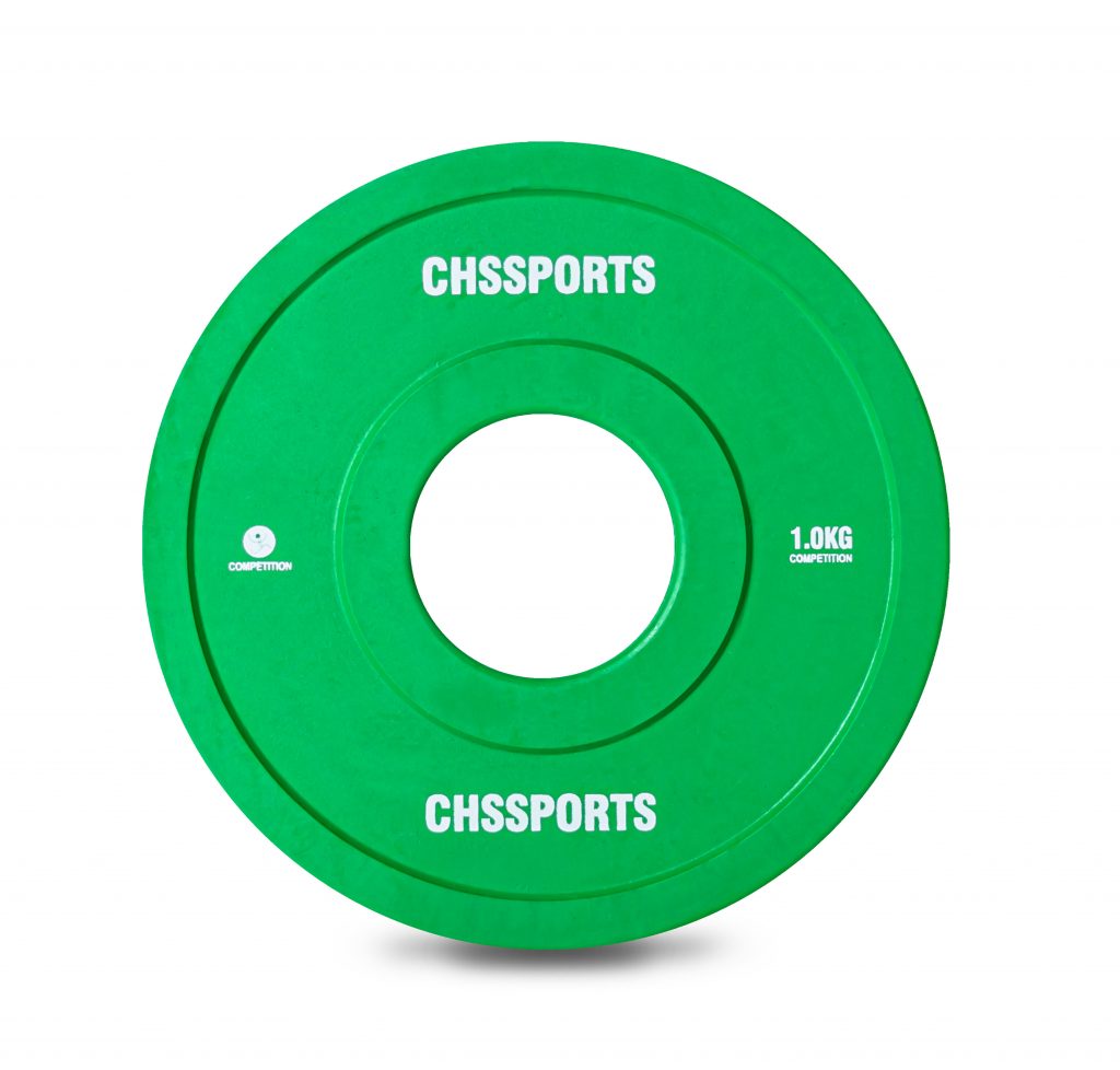 Disco de 1,0 kg Chssports Competencia PAR