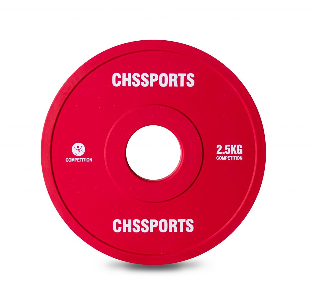 Disco de 2,5 kg Chssports Competencia PAR