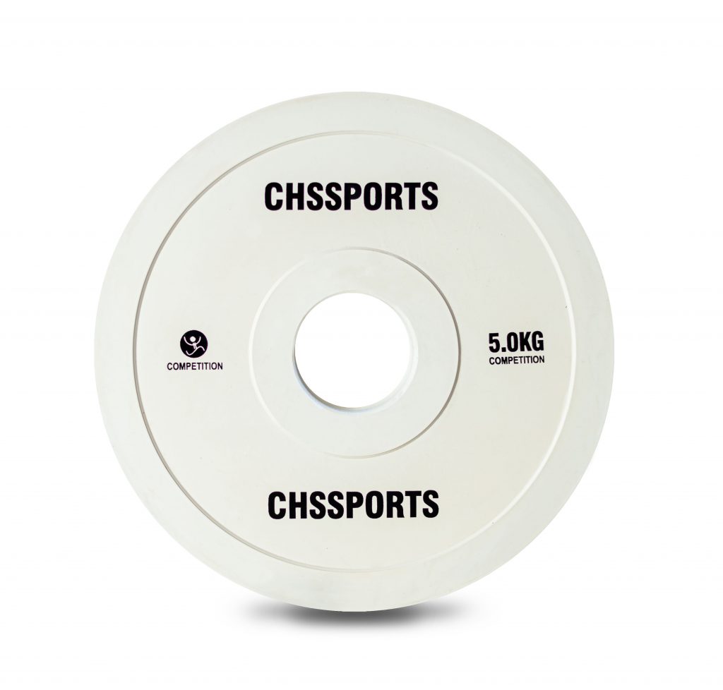Disco de 5 kg Chssports Competencia PAR