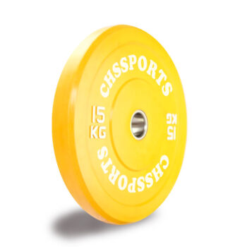 Bumper 15kg Chssports Eco Color PAR