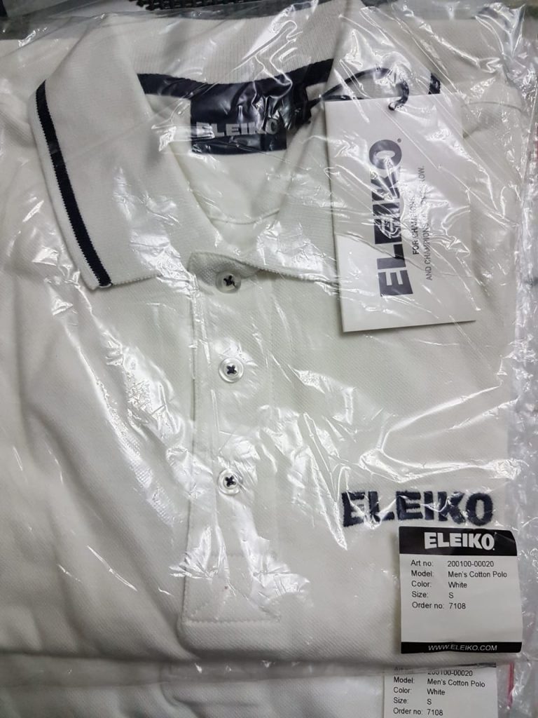 ELEIKO POLO WHITE