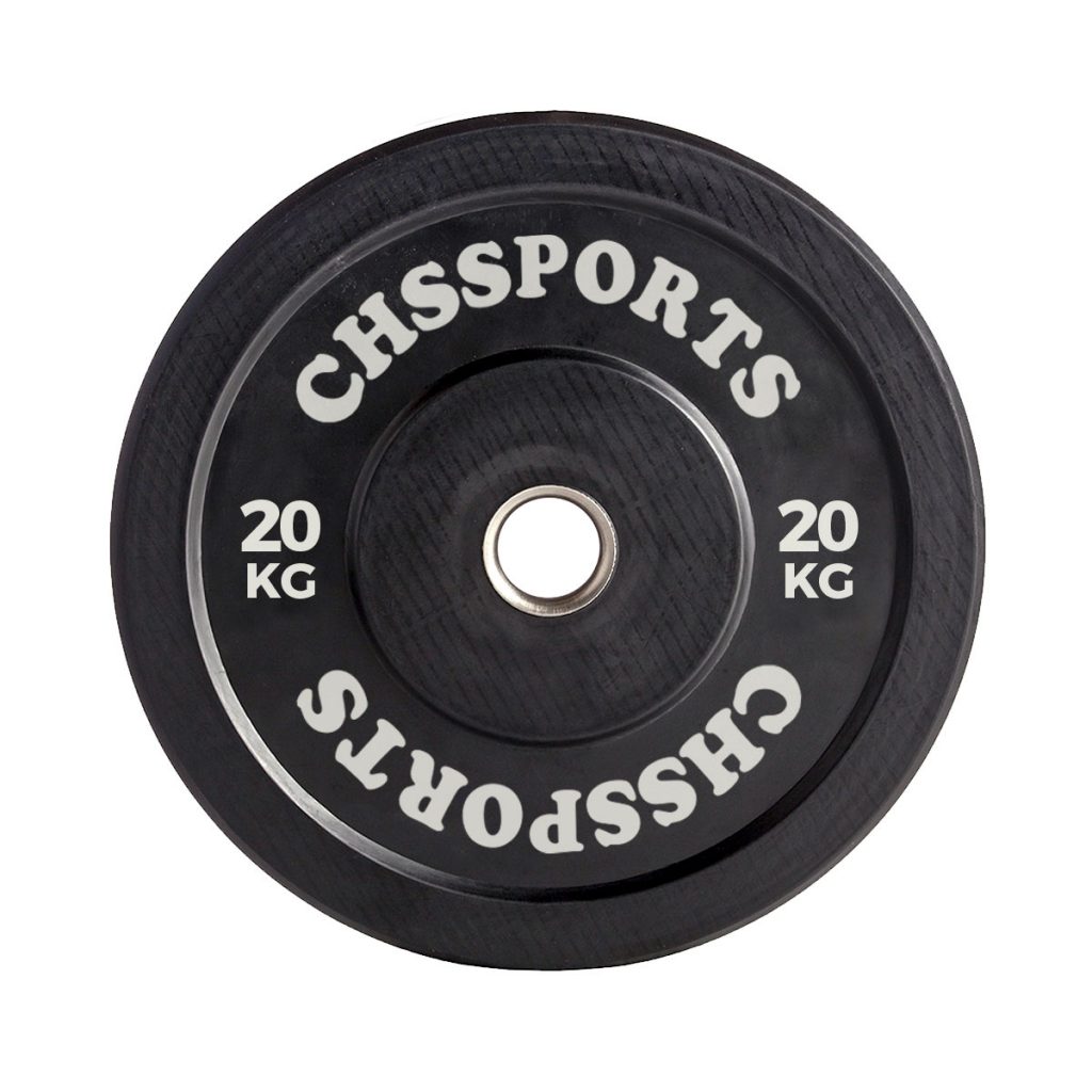 Bumper Chssports Black 20kg