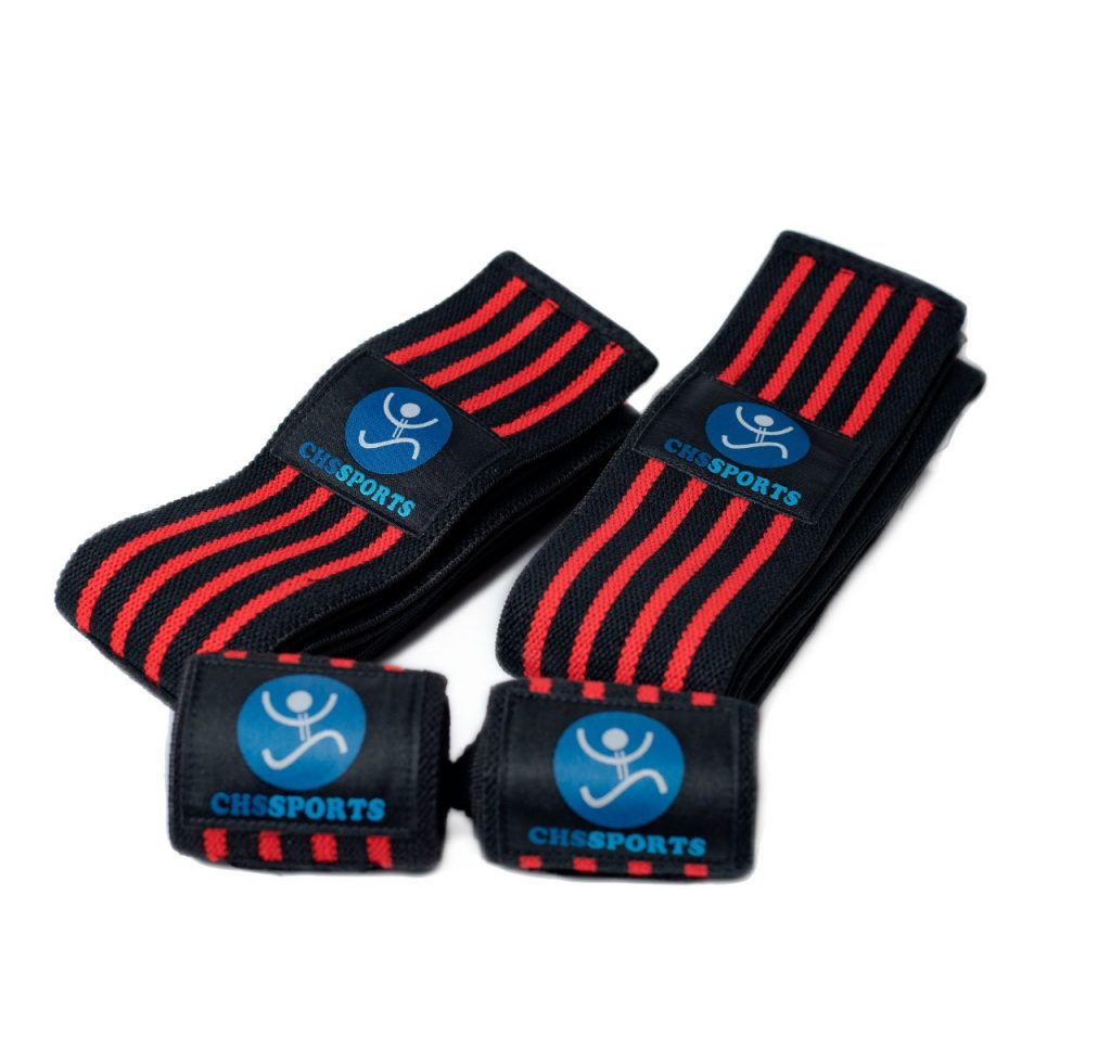 Pack Vendas Muñequera Chssports