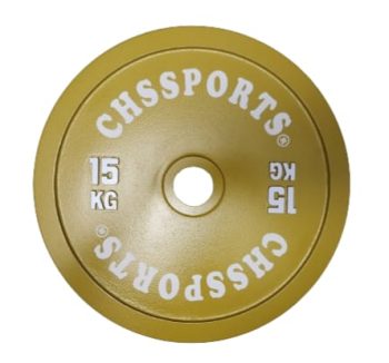 Disco Powerlifting 15 kg Calibrados Chssports PAR