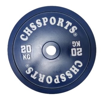 Disco Powerlifting 20 kg Calibrados Chssports PAR