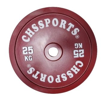 Disco Powerlifting 25 kg Calibrados Chssports PAR