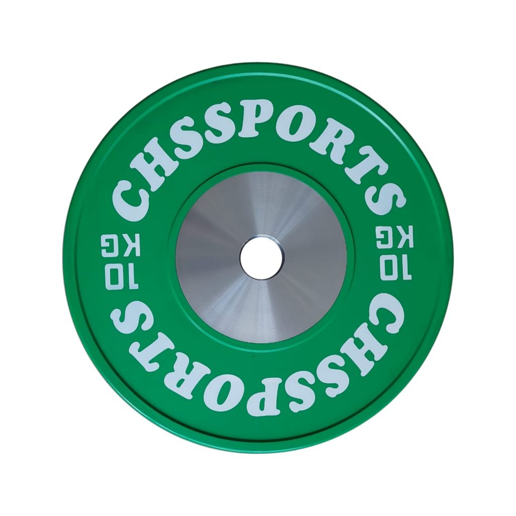 Disco 10KG Chssports Compencia PAR