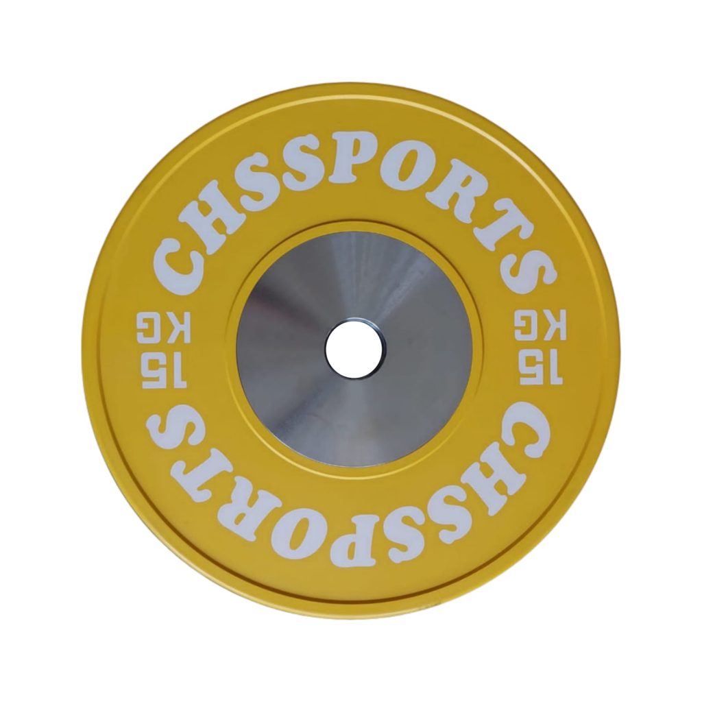 Disco 15KG Chssports Compencia PAR