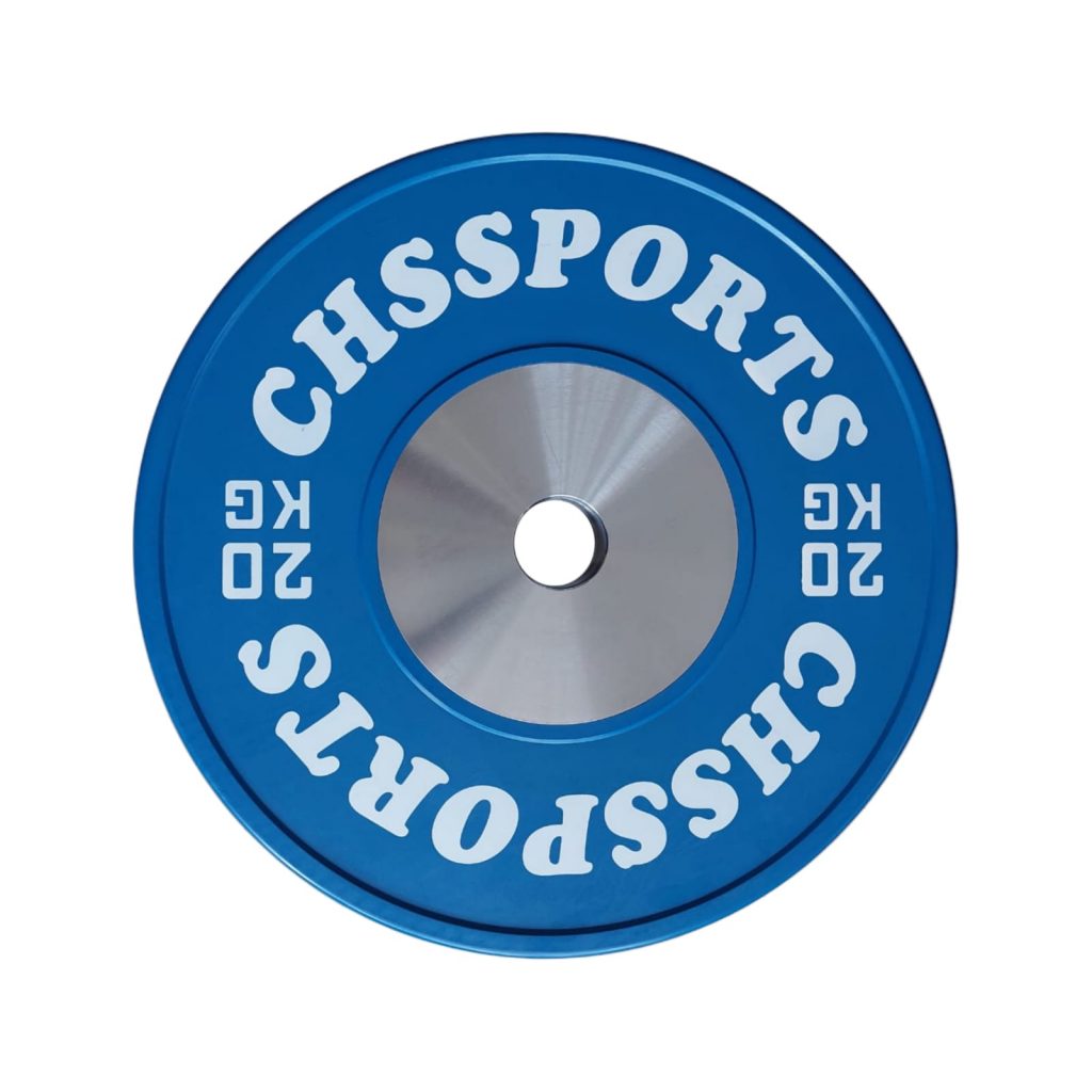 Disco 20KG Chssports Compencia PAR