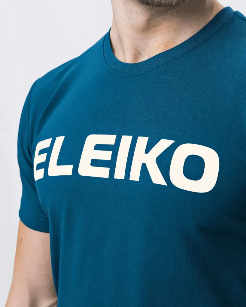 ELEIKO T-SHIRT BLUE