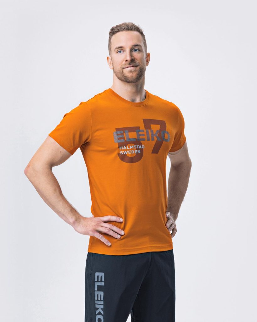 ELEIKO T-SHIRT OXIDE TALLA L