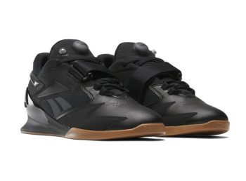 Reebok Legacy Lifter 3 Training Shoes - Black/Pure Gray/ Gum