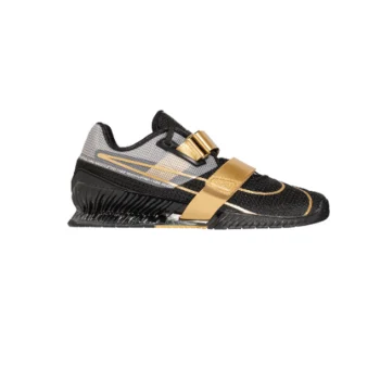 Nike Romaleos 4 SE - Black/ Metallic Gold