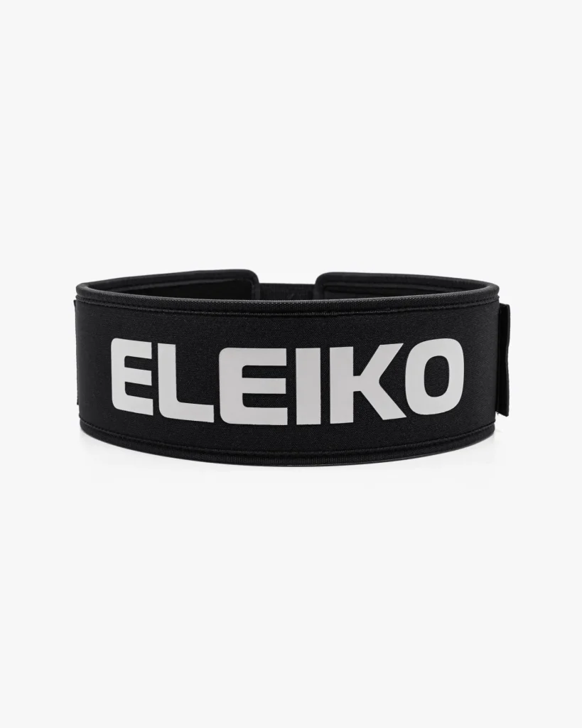 CINTURON ELEIKO EVA VELCRO NEGRO