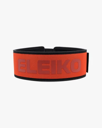 CINTURON ELEIKO EVA VELCRO ROJO