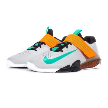 NIKE SAVALEOS WEIGHTLIFTING SHOES GREY FOG