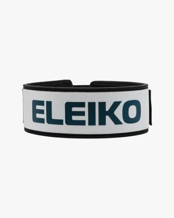 CINTURON ELEIKO EVA VELCRO BLANCO