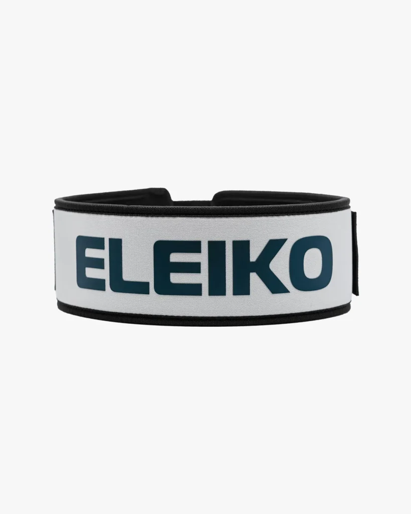 CINTURON ELEIKO EVA VELCRO BLANCO