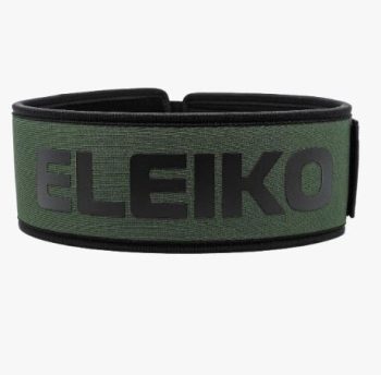 CINTURON ELEIKO EVA VELCRO Pine Green