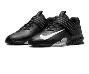 NIKE SAVALEOS WEIGHTLIFTING  Black / White / Grey Fog