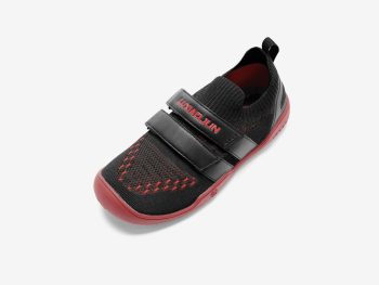 Deadlifting  Black and Red