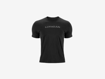 Polera LUXIAOJUN Men's Black