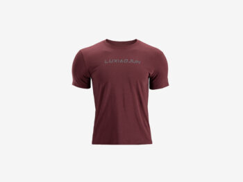Polera LUXIAOJUN Men's Wine red