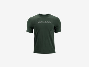 Polera LUXIAOJUN Men's Dark green